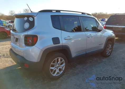2016 Jeep Renegade Latitude z USA, uszkodzony, nr VIN ZACCJBBT7GPD82139